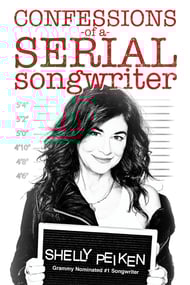 cover Confessions of a Serial Songwriter book cover